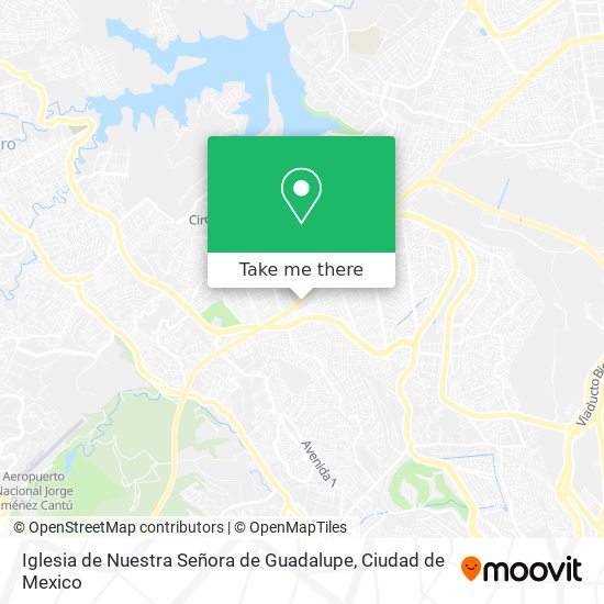 Iglesia de Nuestra Señora de Guadalupe map
