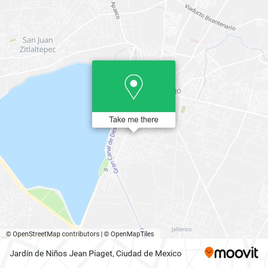 Jardín de Niños Jean Piaget map