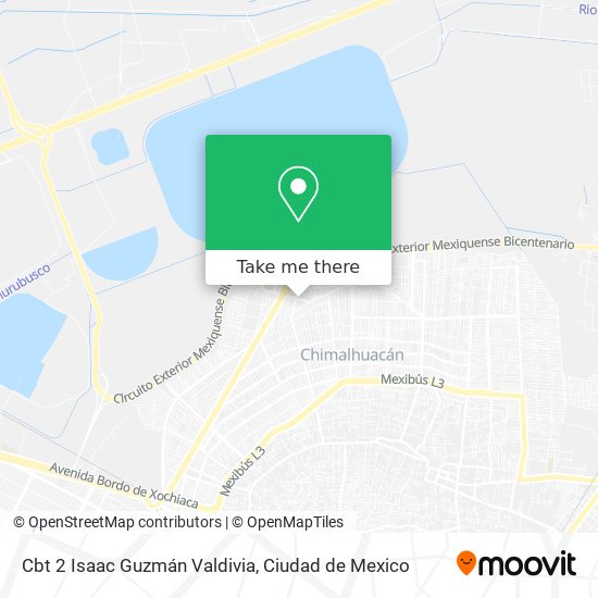 Cbt 2 Isaac Guzmán Valdivia map