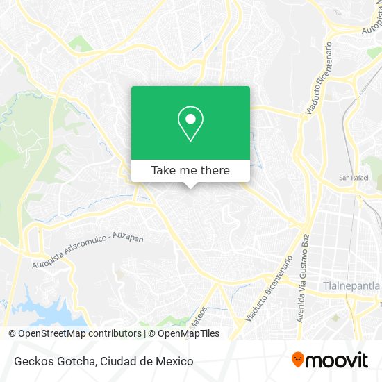 Mapa de Geckos Gotcha