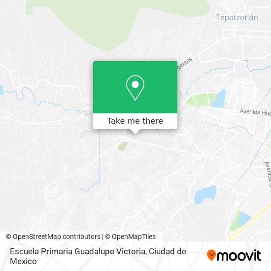 Escuela Primaria Guadalupe Victoria map