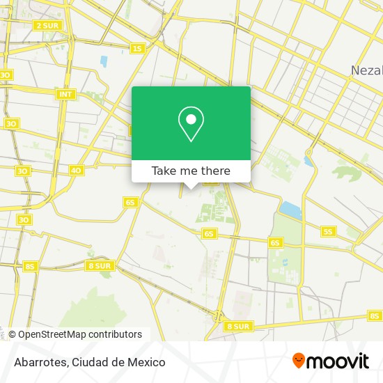 Abarrotes map