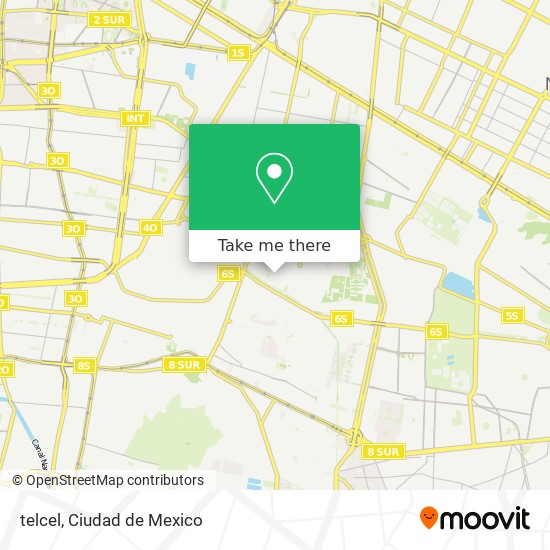 telcel map