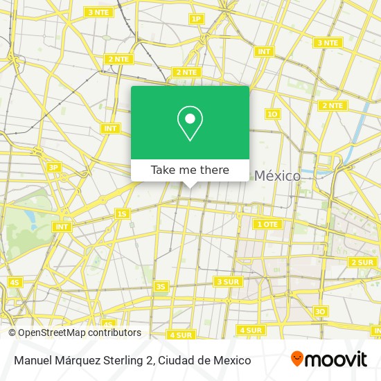 Manuel Márquez Sterling 2 map