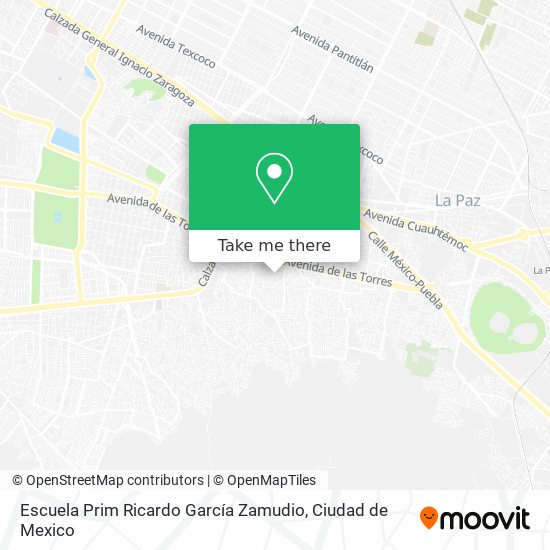 Escuela Prim Ricardo García Zamudio map