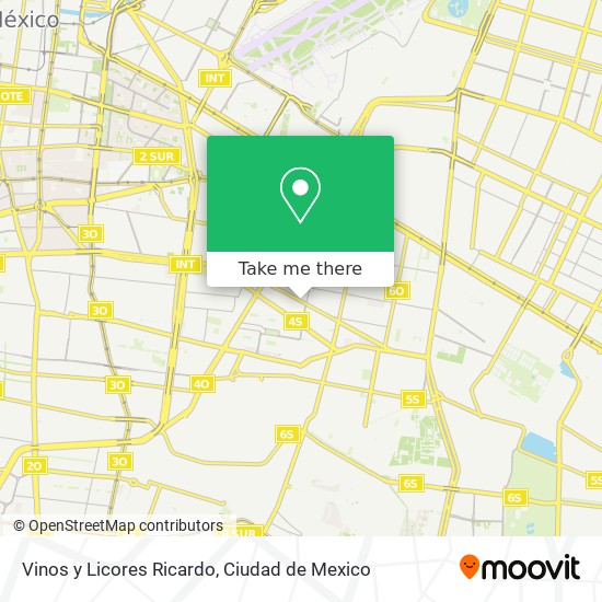 Vinos y Licores Ricardo map