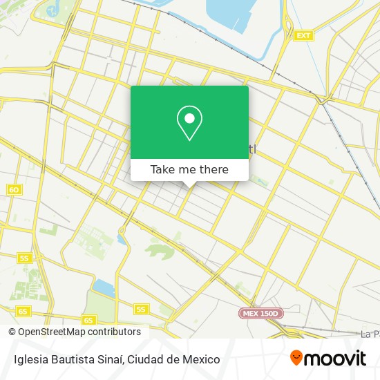 Iglesia Bautista Sinaí map