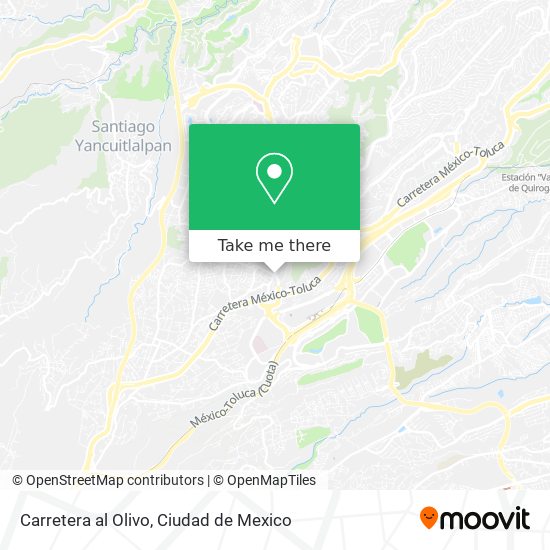 Carretera al Olivo map