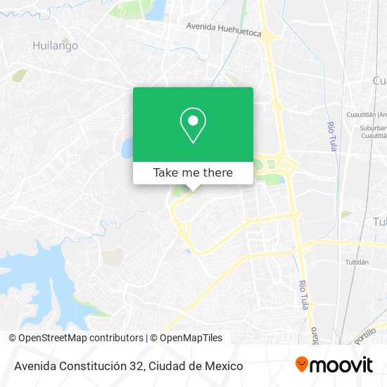 Avenida Constitución 32 map