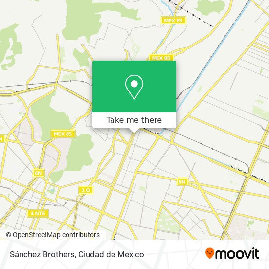 Mapa de Sánchez Brothers