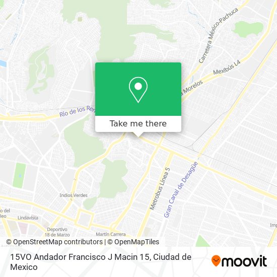 15VO Andador Francisco J Macin 15 map