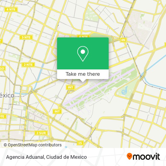 Agencia Aduanal map