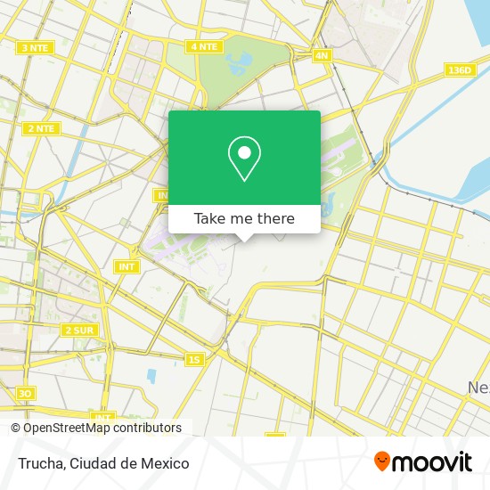 Trucha map