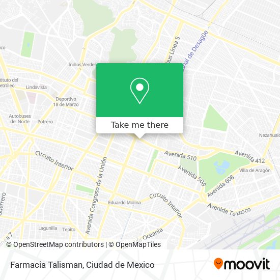 Farmacia Talisman map