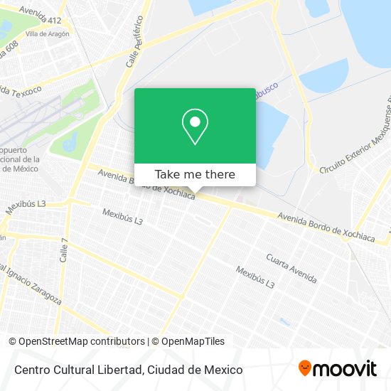Centro Cultural Libertad map