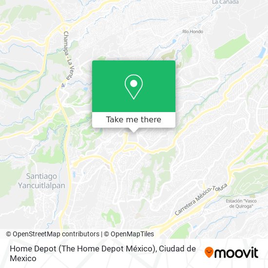 Home Depot (The Home Depot México) map