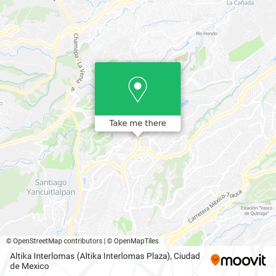 Altika Interlomas (Altika Interlomas Plaza) map