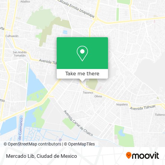 Mapa de Mercado Lib