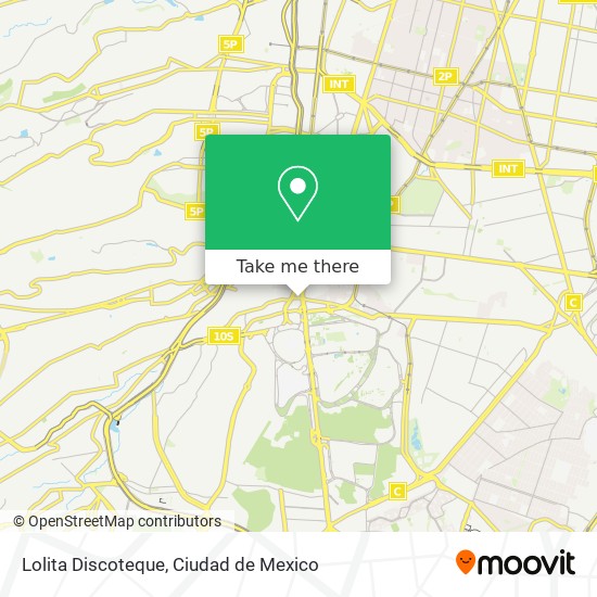 Lolita Discoteque map