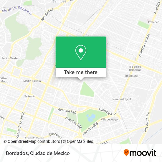 Mapa de Bordados