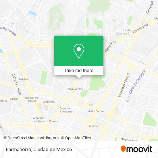 Mapa de Farmahorro
