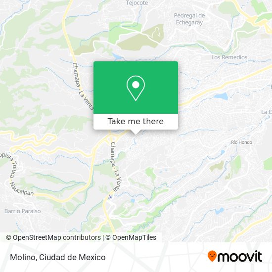 Molino map