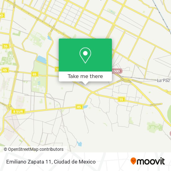 Mapa de Emiliano Zapata 11