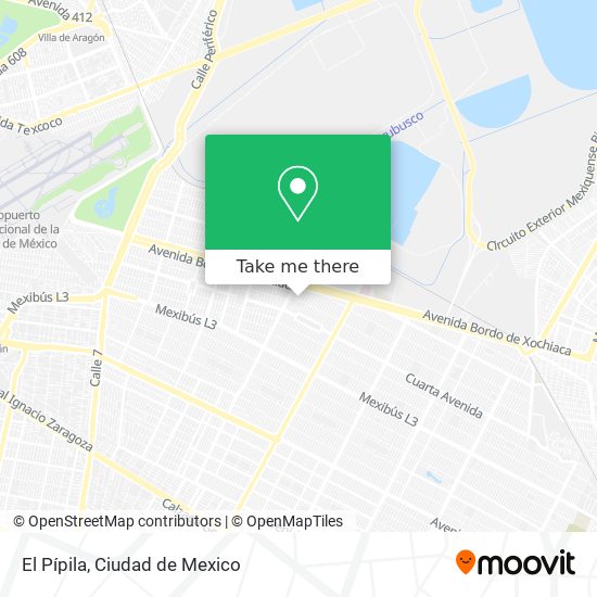 Mapa de El Pípila
