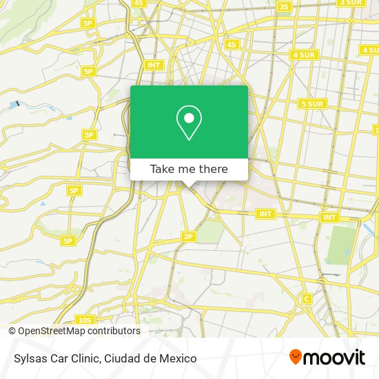 Sylsas Car Clinic map