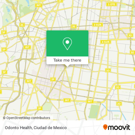 Odonto Health map