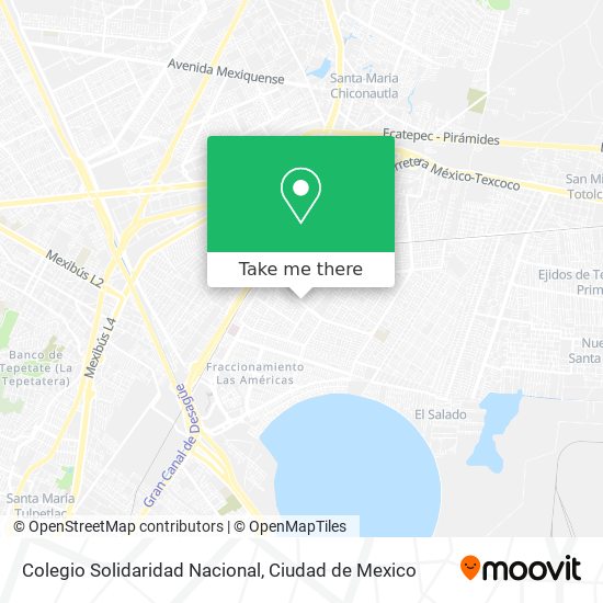 Colegio Solidaridad Nacional map