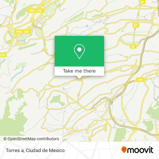 Mapa de Torres a