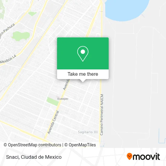 Snaci map