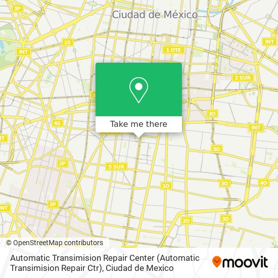 Automatic Transimision Repair Center map