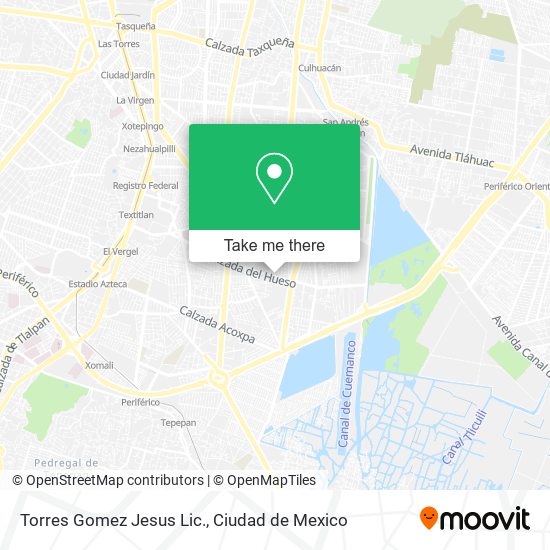 Torres Gomez Jesus Lic. map