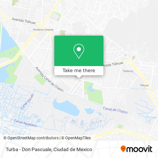 Turba - Don Pascuale map