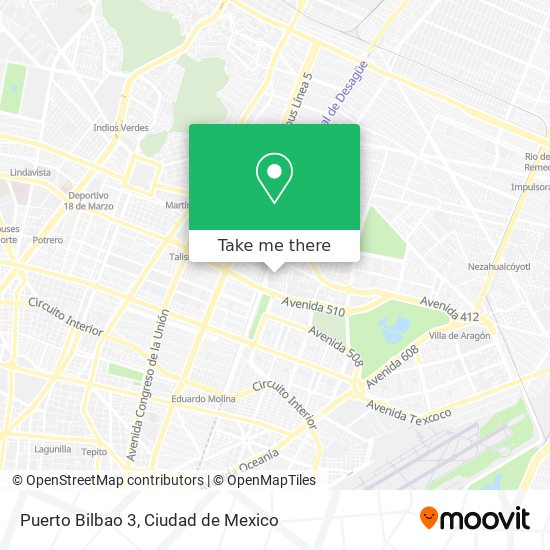 Mapa de Puerto Bilbao 3