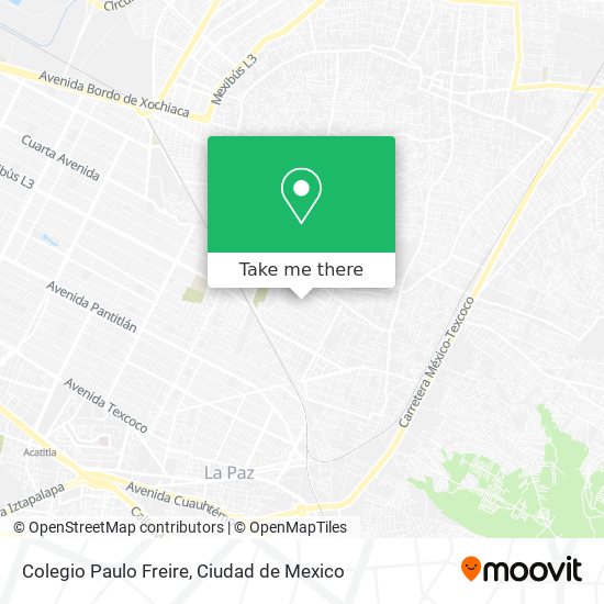 Colegio Paulo Freire map