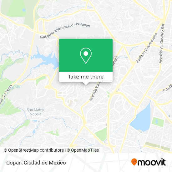 Copan map