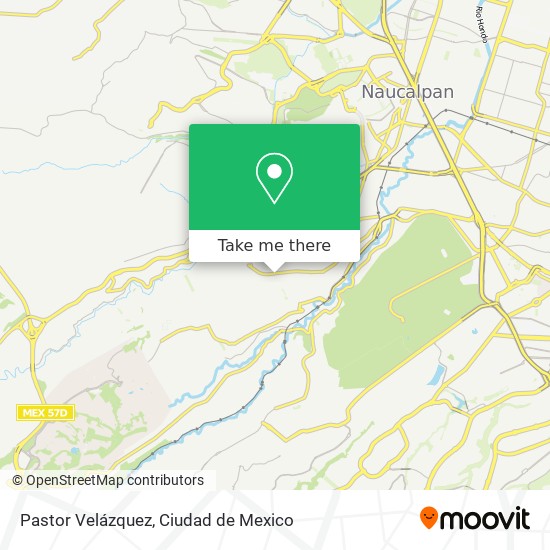 Pastor Velázquez map