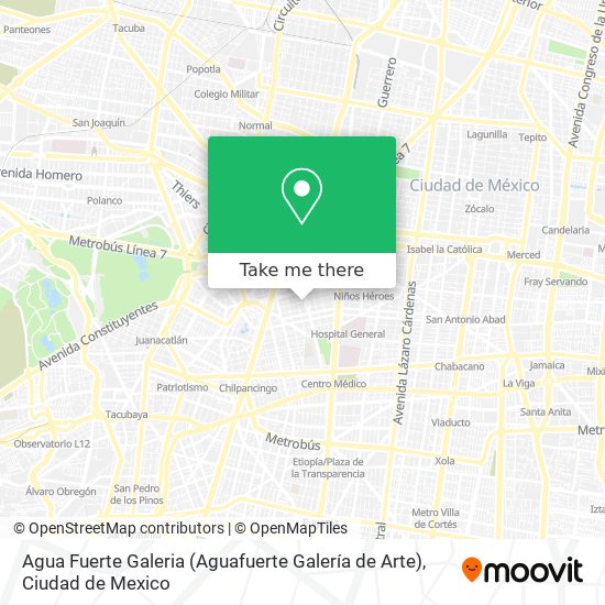Agua Fuerte Galeria (Aguafuerte Galería de Arte) map