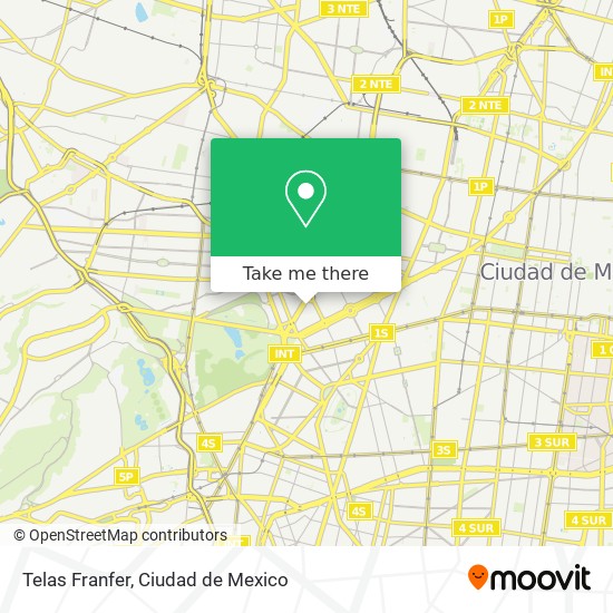 Mapa de Telas Franfer