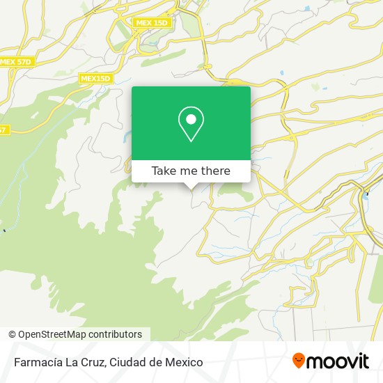 Farmacía La Cruz map