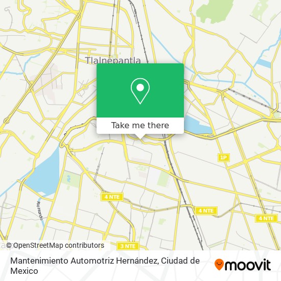 Mantenimiento Automotriz Hernández map