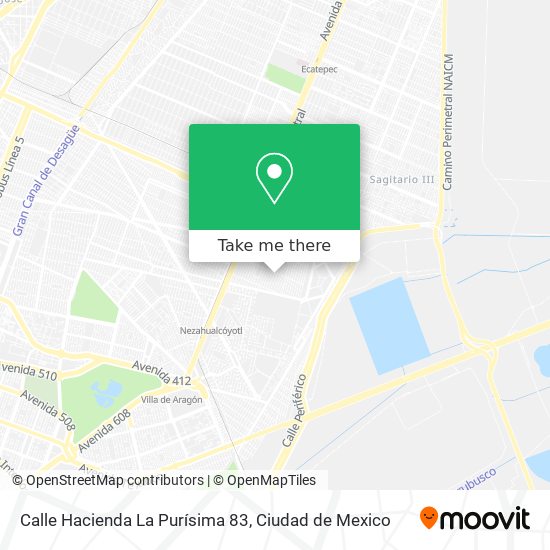 Calle Hacienda La Purísima 83 map