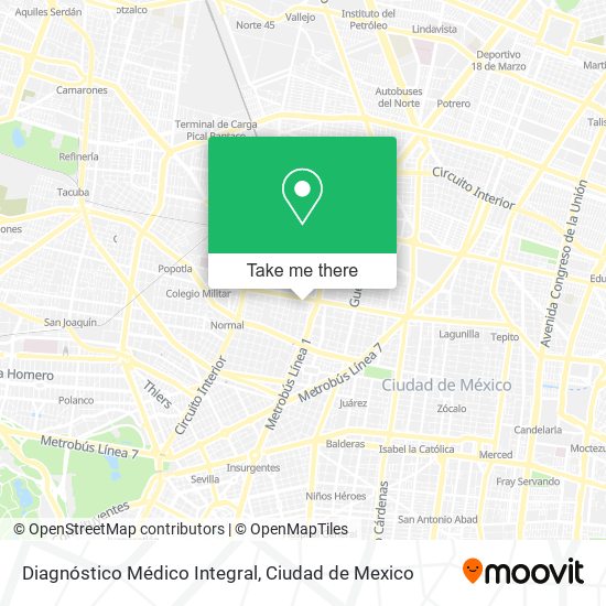 Mapa de Diagnóstico Médico Integral