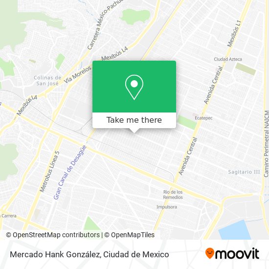 Mapa de Mercado Hank González