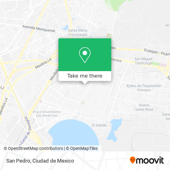 Mapa de San Pedro