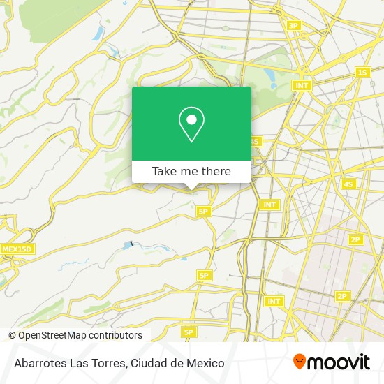 Abarrotes Las Torres map