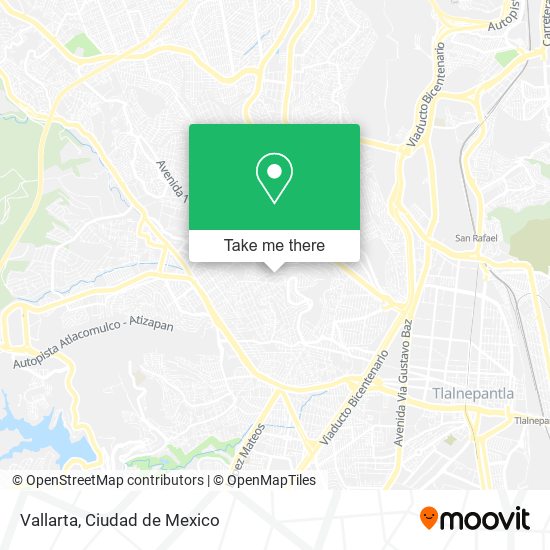 Vallarta map